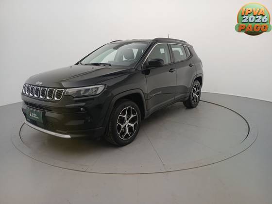 JEEP COMPASS 1.3 T270 TURBO FLEX LONGITUDE AT6 JEEP COMPASS 1.3 T270 TURBO FLEX LONGITUDE AT6